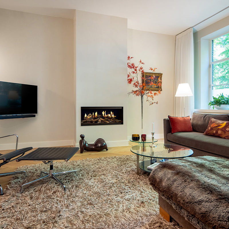 Kalfire E One 100F Holographic Fire Front Facing