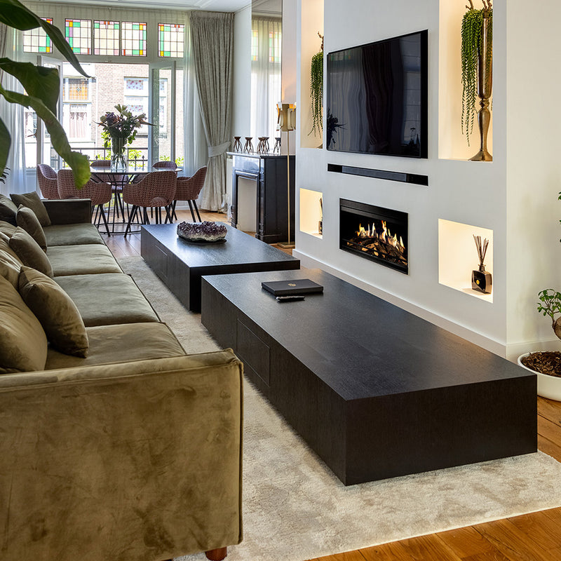Kalfire E One 100F Holographic Fire Front Facing