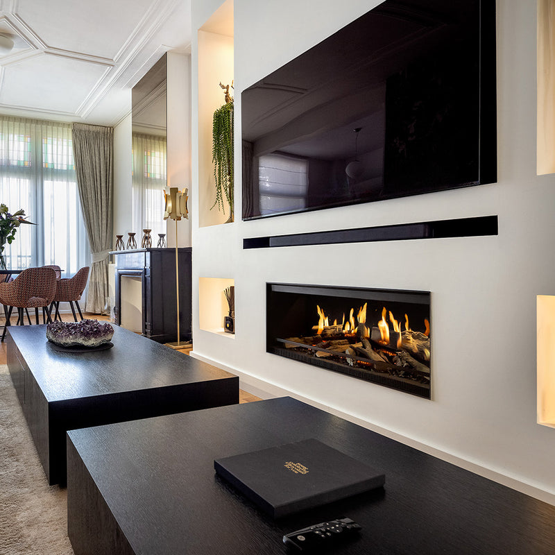 Kalfire E One 100F Holographic Fire Front Facing