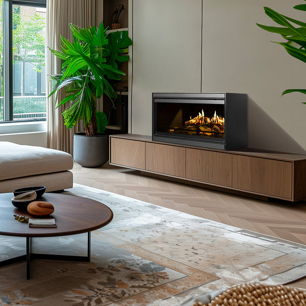 Kalfire E One 100FR Holographic Fire Free Standing