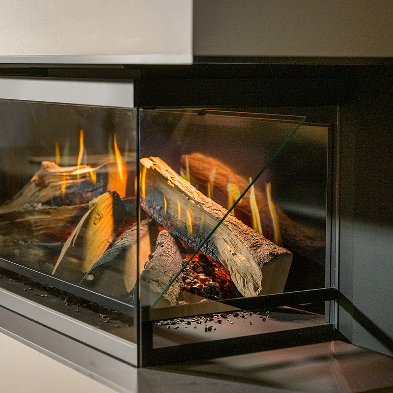 Kalfire E One 130s Holographic Fire Three Sided