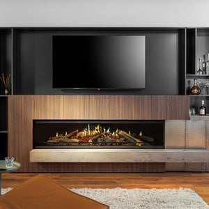 Kalfire E One 190F Holographic Fire Front Facing