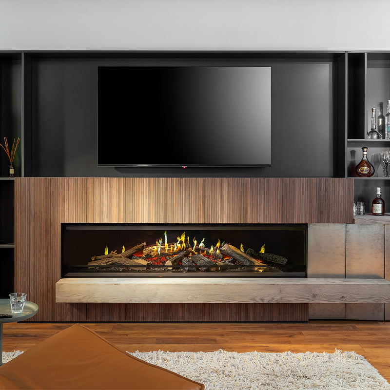 Kalfire E One 190F Holographic Fire Front Facing