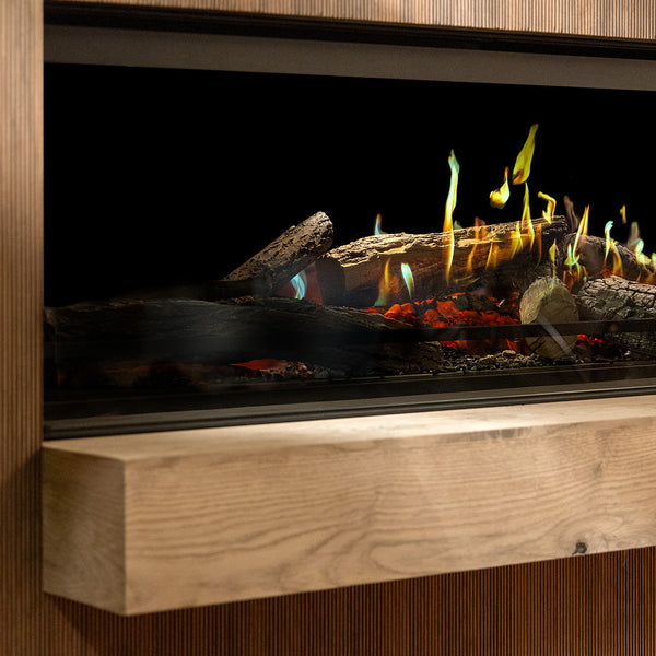 Kalfire E One 190F Holographic Fire Front Facing