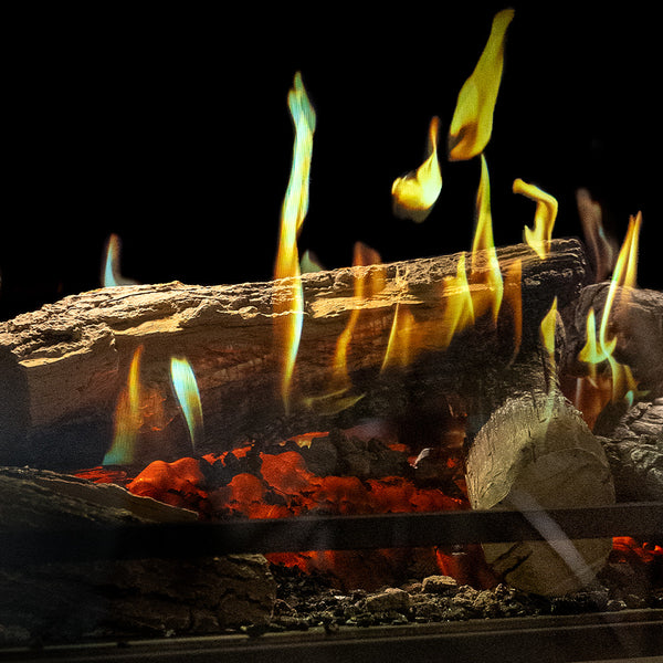 Kalfire E One 100FR Holographic Fire Free Standing