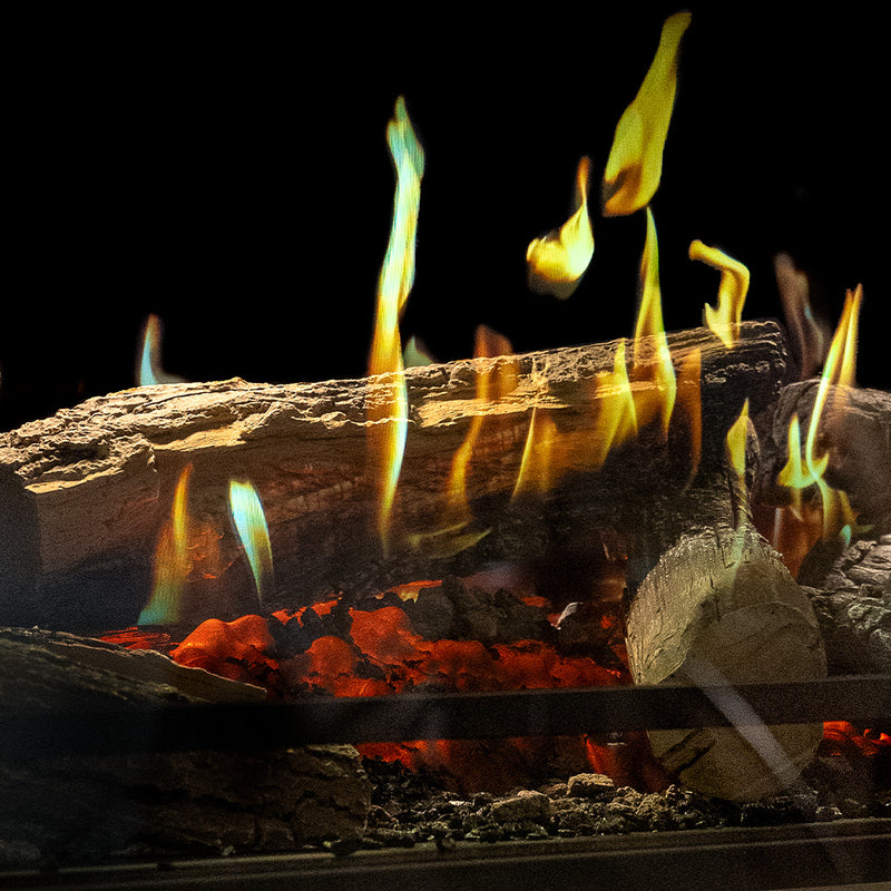 Kalfire E One 100FR Holographic Fire Free Standing