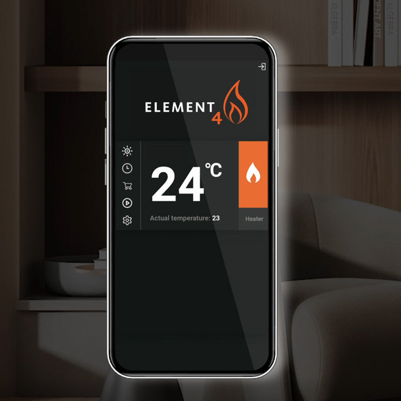 Element 4 Luxor 125 E Electric Fire