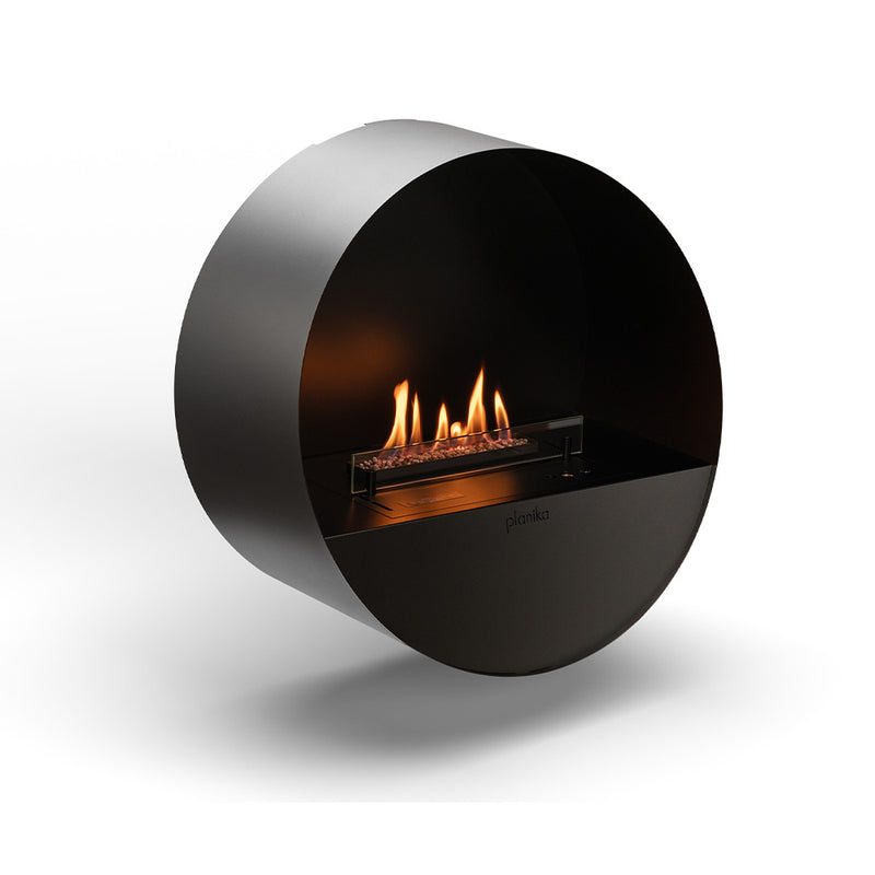 Planika Bubble Freestanding Bioethanol Fire
