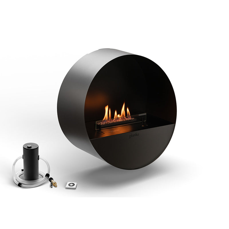 Planika Bubble Freestanding Bioethanol Fire