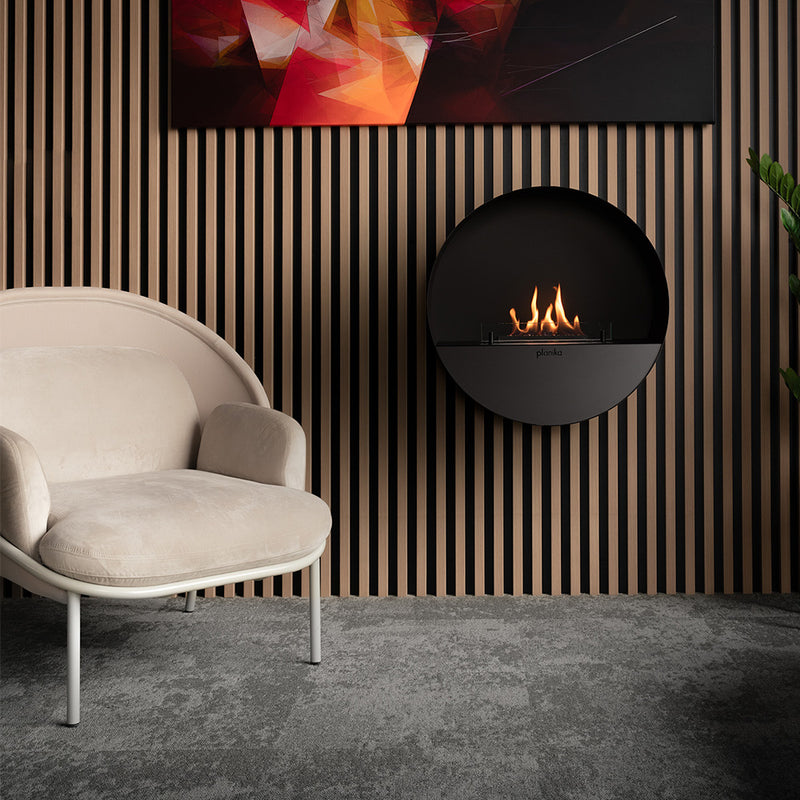Planika Bubble Freestanding Bioethanol Fire