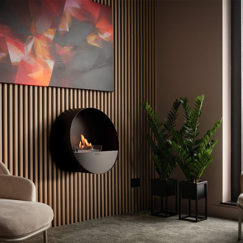 Planika Bubble Freestanding Bioethanol Fire