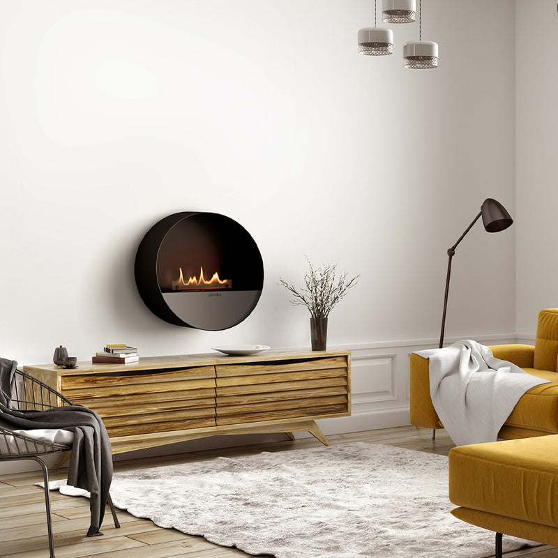 Planika Bubble Freestanding Bioethanol Fire
