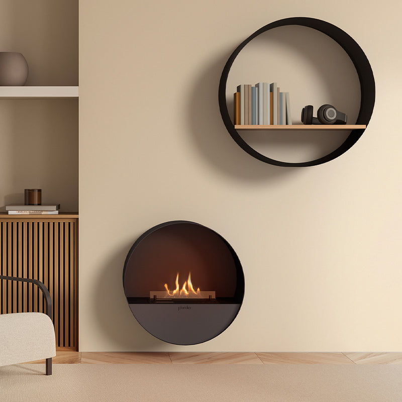 Planika Bubble Freestanding Bioethanol Fire