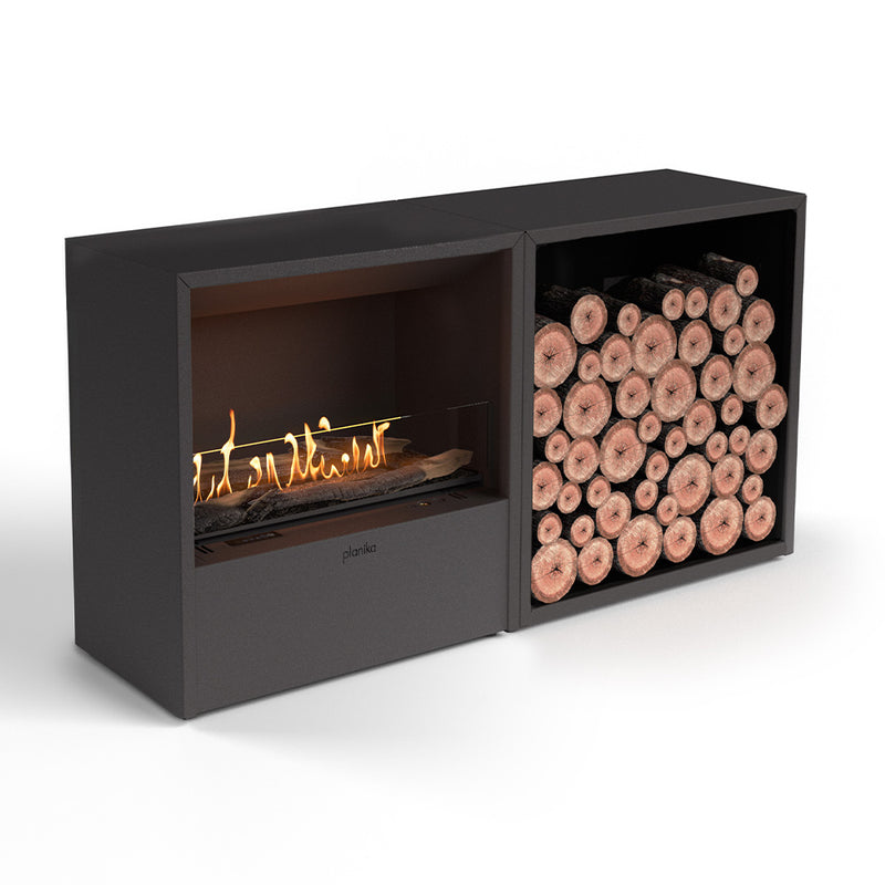 Planika Cottage Freestanding Bioethanol Fire