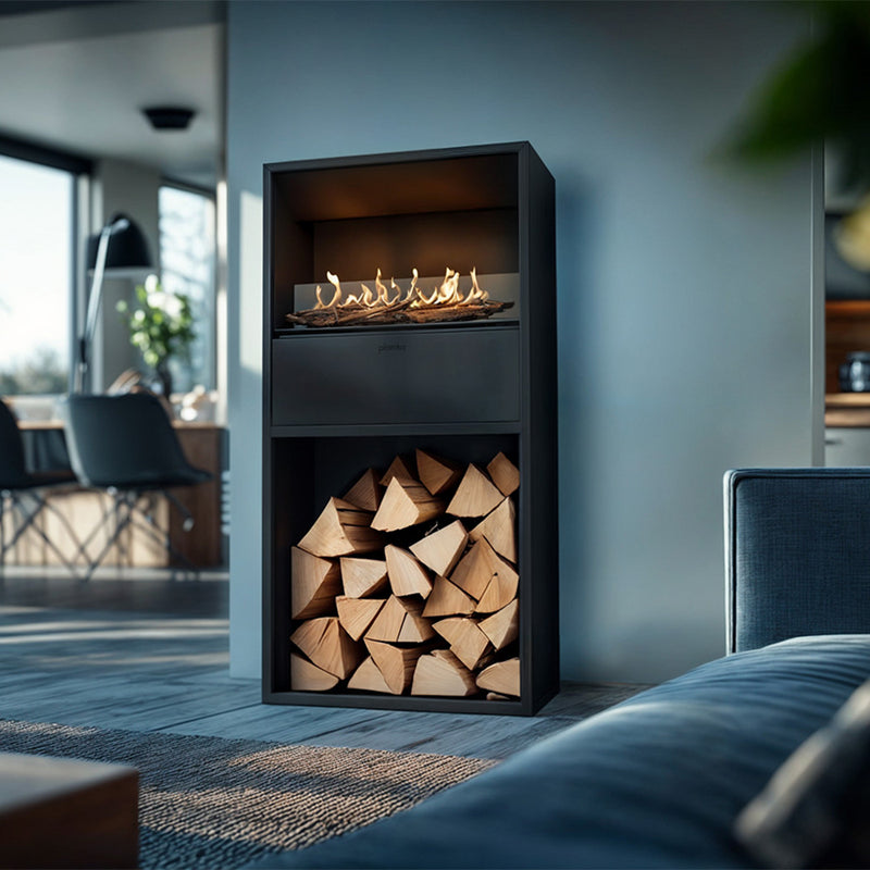 Planika Cottage Freestanding Bioethanol Fire