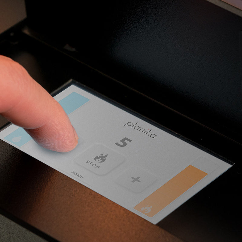 INTELLIGENT TOUCH PANEL CONTROL