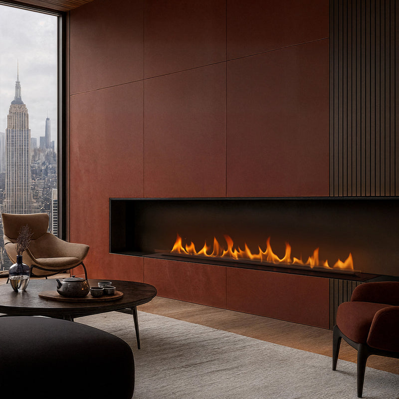 Planika FLA4 1490 Bioethanol Fireplace Insert