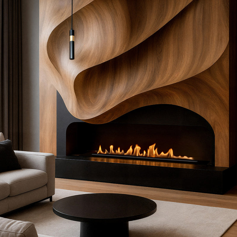 Planika FLA4 1490 Bioethanol Fireplace Insert