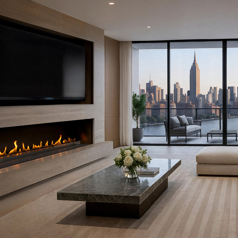 Planika FLA4 1490 Bioethanol Fireplace Insert