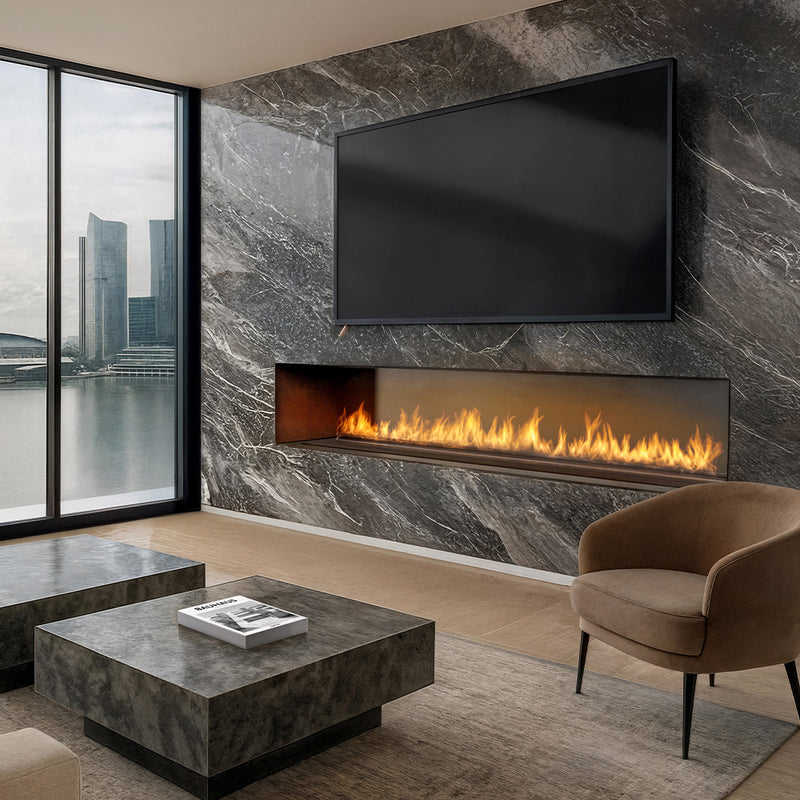 Planika FLA4 1490 Bioethanol Fireplace Insert