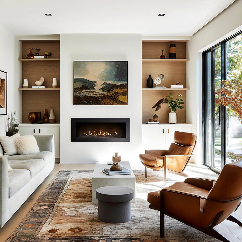 Planika FLA4 1490 Bioethanol Fireplace Insert