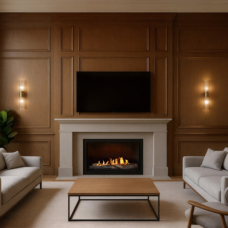 Planika Neo Burner 1000 Bioethanol Fireplace Insert