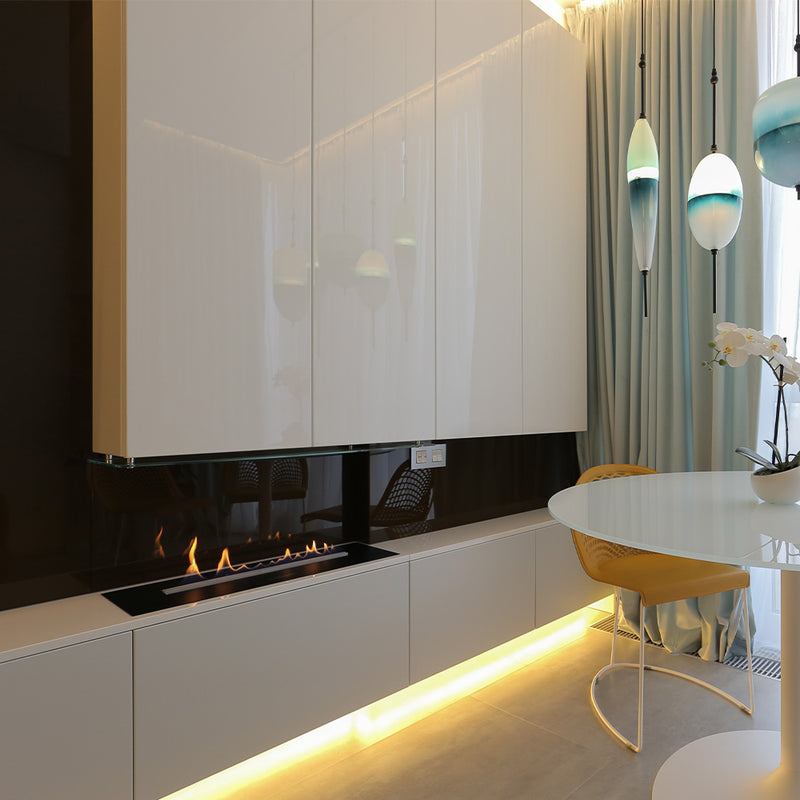 Planika Prime Fire 2.0 1190 Bioethanol Fireplace Insert