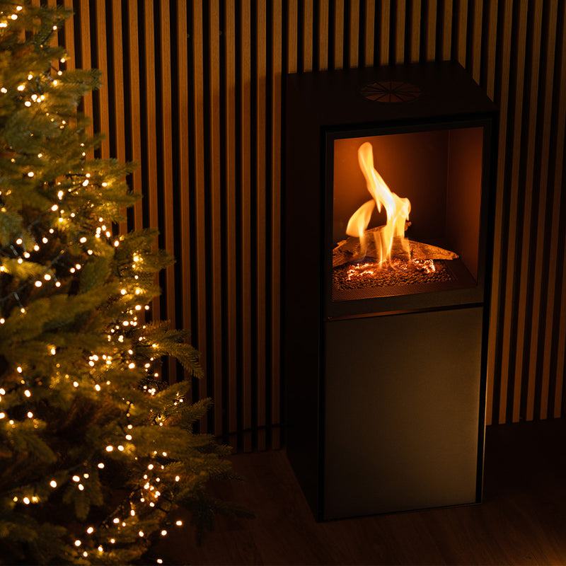 Planika Scandi Freestanding Bioethanol Fire