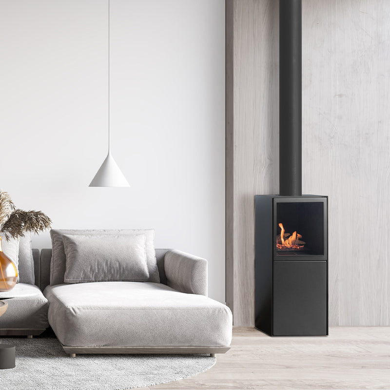 Planika Scandi Freestanding Bioethanol Fire