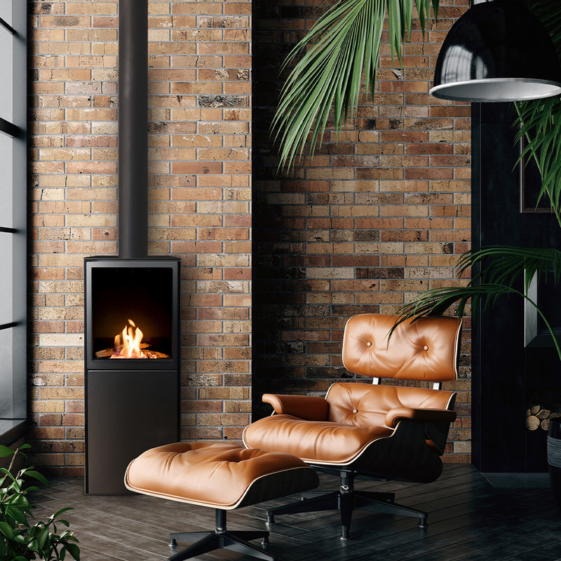 Planika Scandi Freestanding Bioethanol Fire