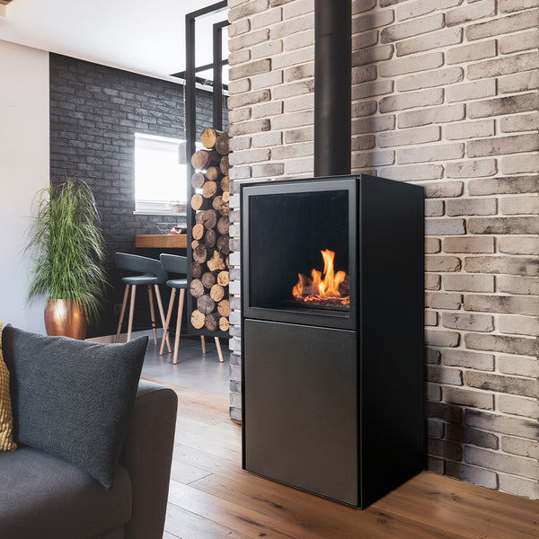 Planika Scandi Freestanding Bioethanol Fire