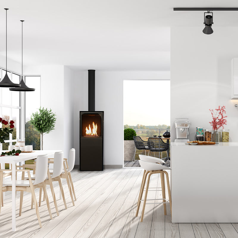 Planika Scandi Freestanding Bioethanol Fire