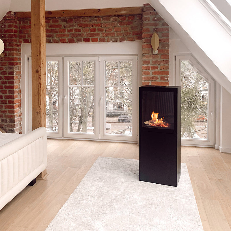 Planika Scandi Freestanding Bioethanol Fire