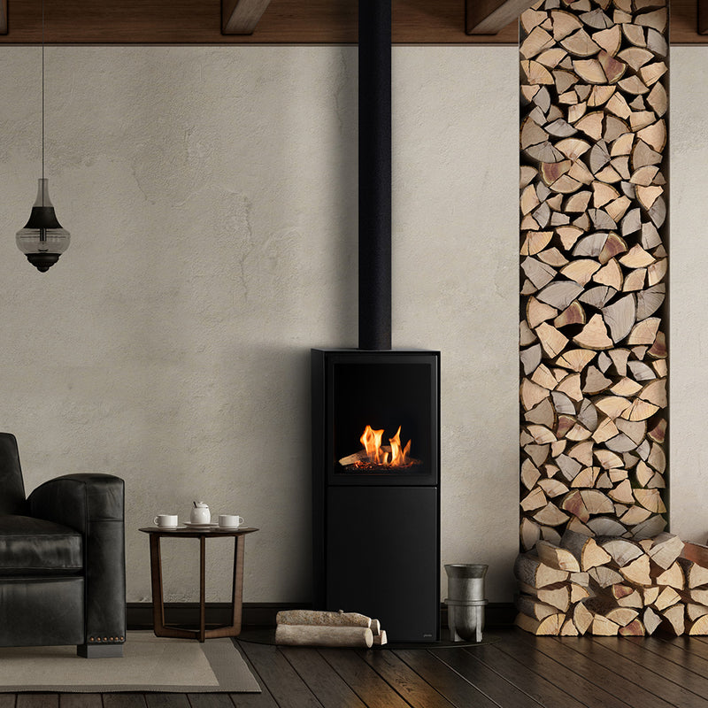 Planika Scandi Freestanding Bioethanol Fire