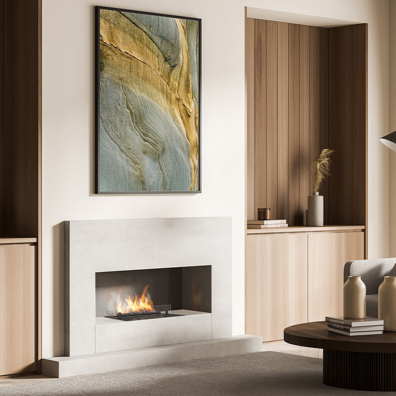 Planika Senso Burner Bioethanol Fireplace Insert