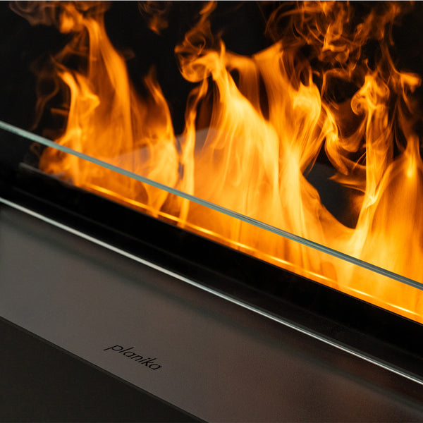 Water Vapour Fire Insert - Planika Cool Flame 1000