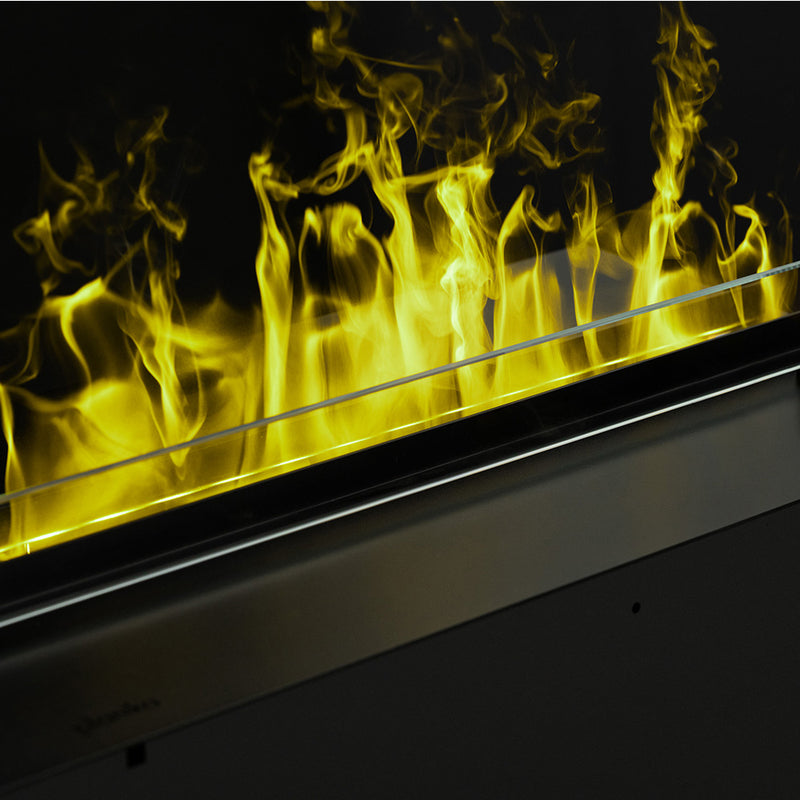 Water Vapour Fire Insert - Planika Cool Flame 1000