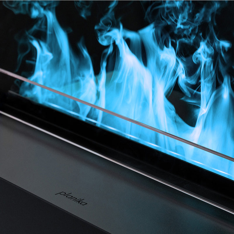 Water Vapour Fire Insert - Planika Cool Flame 500 Pro